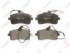 ABE C1P045ABE Brake Pad Set, disc brake